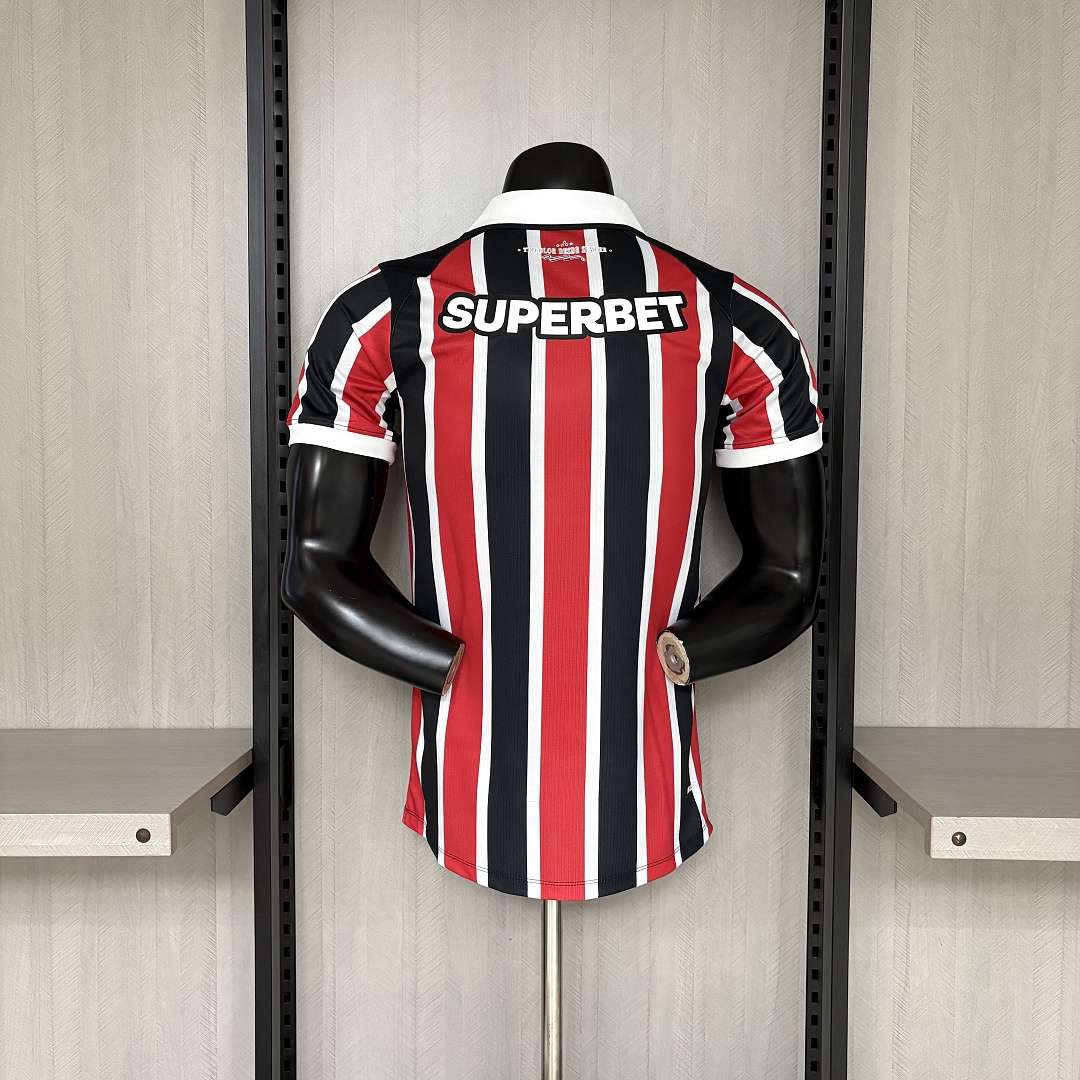 2627 São Paulo away player S-3XL — foto 2