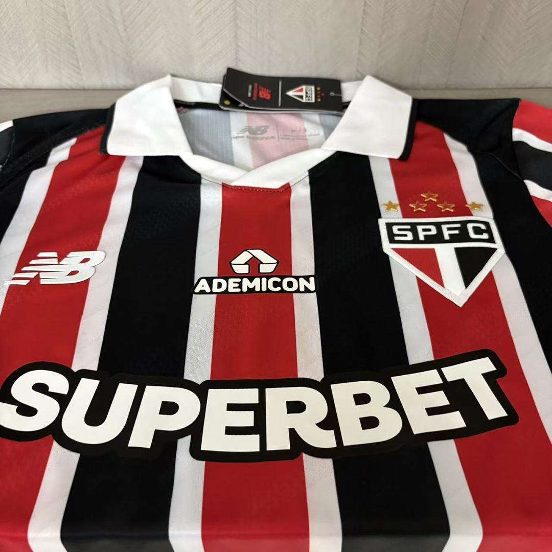2627 São Paulo away player S-3XL — foto 3