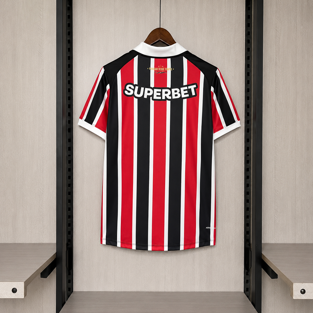 2627 São Paulo away jersey S-4XL — foto 2
