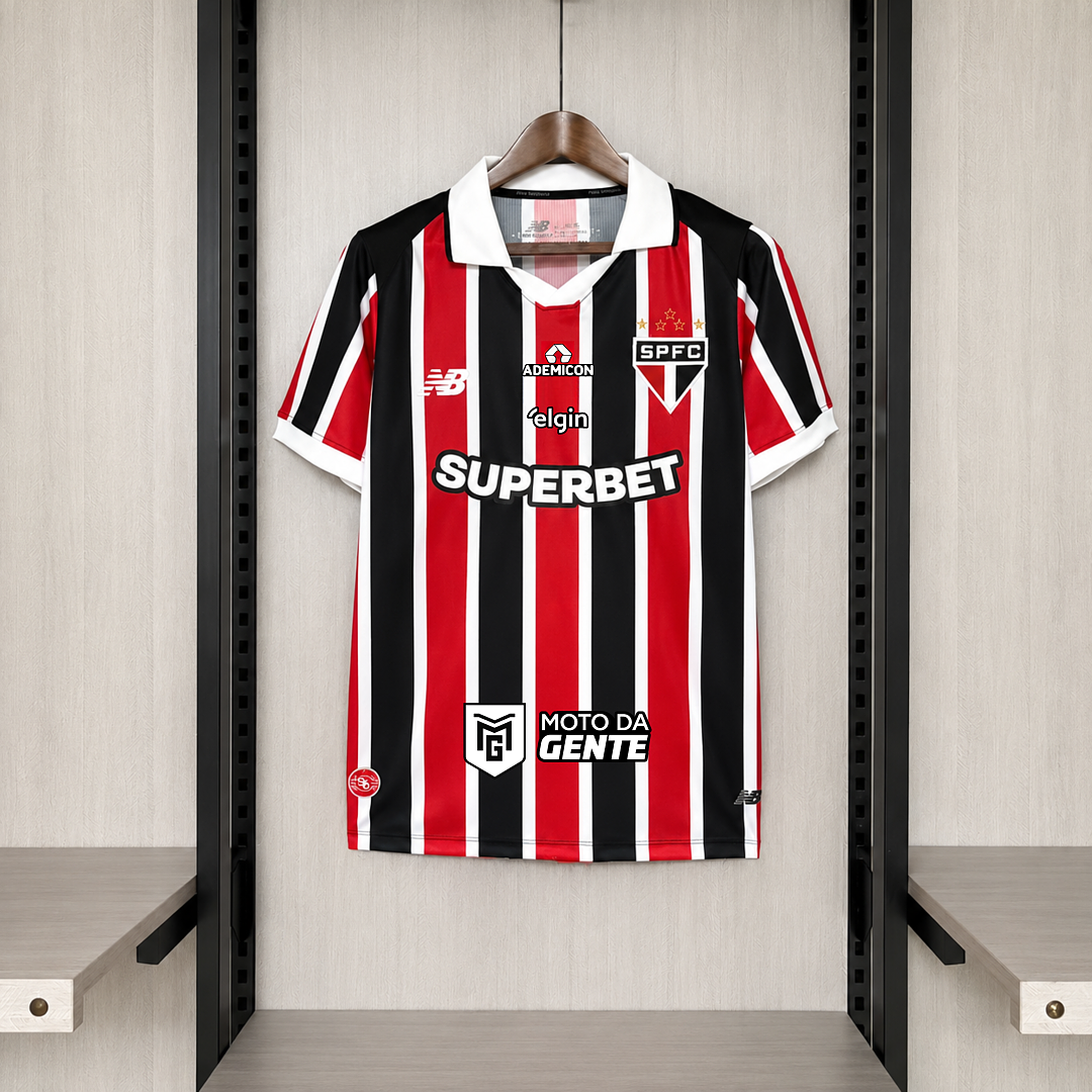 2627 São Paulo away jersey S-4XL — foto 3