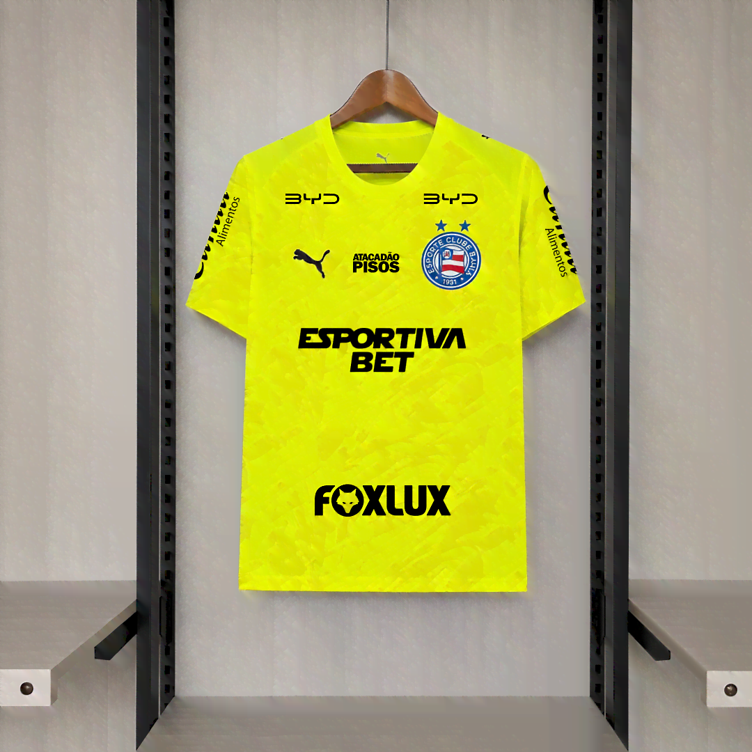 2627 Bahia Goalkeeper Fluorescent Color S-4XL — foto 4