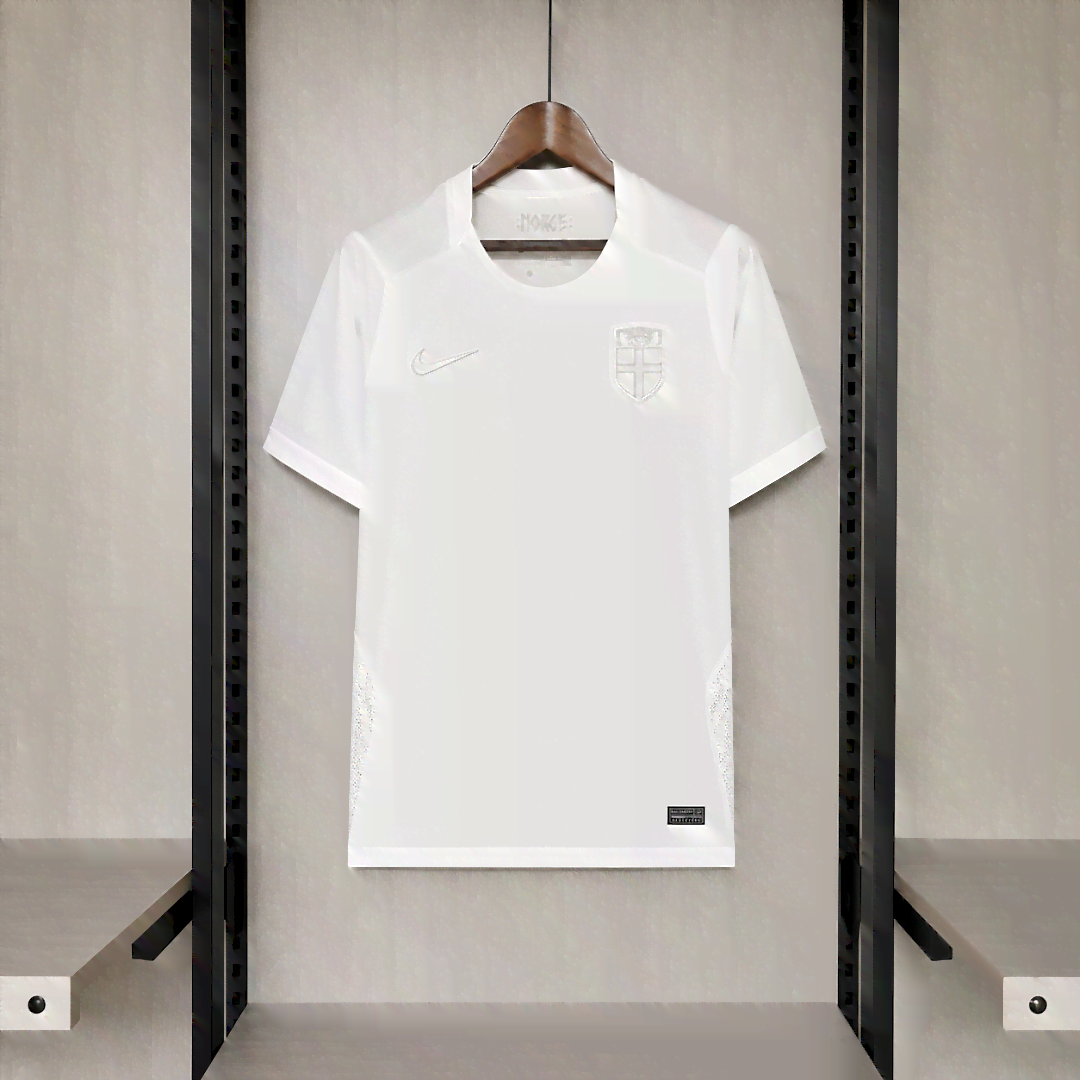 2627 Norway white jersey S-4XL — foto 1