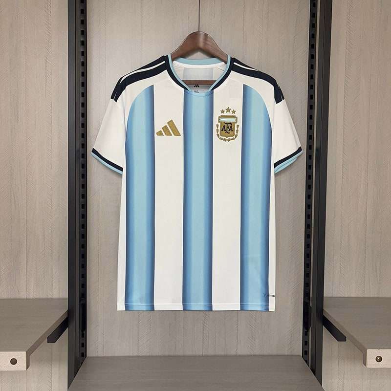2627 Argentina Home Jersey S-4XL — foto 2