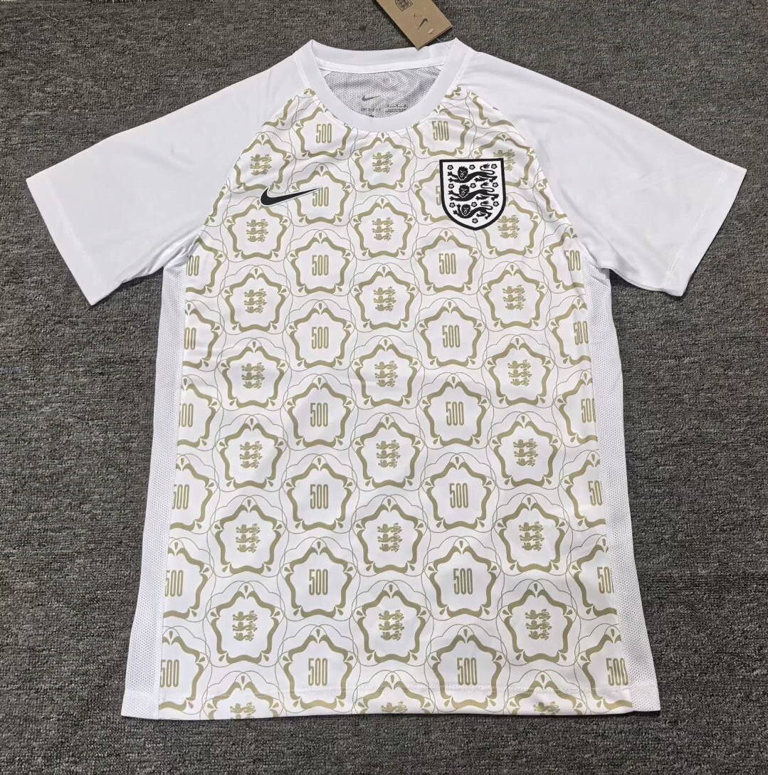 2627 England white training kit S-4XL — foto 1