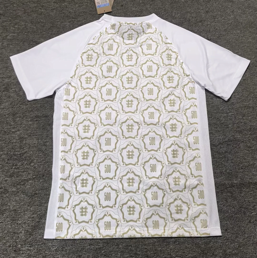 2627 England white training kit S-4XL — foto 2
