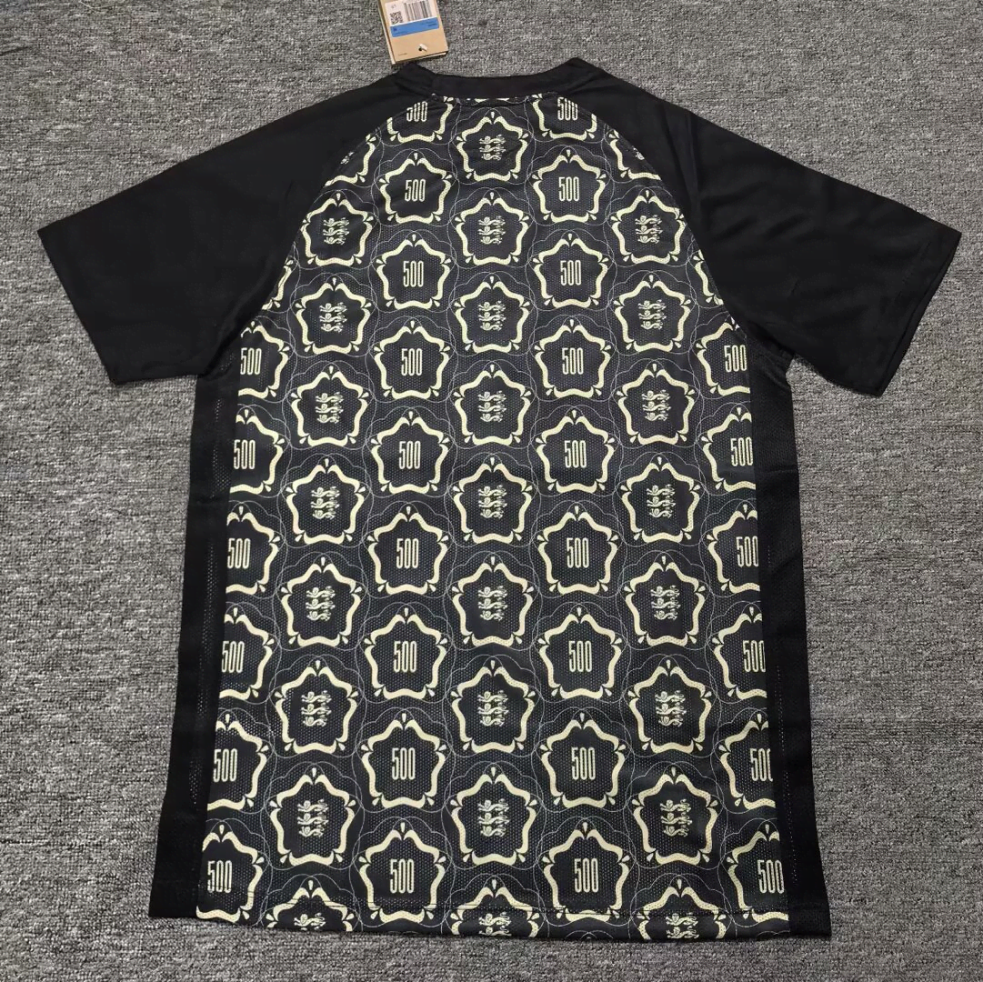 2627 England Black Training Kit S-4XL — foto 2