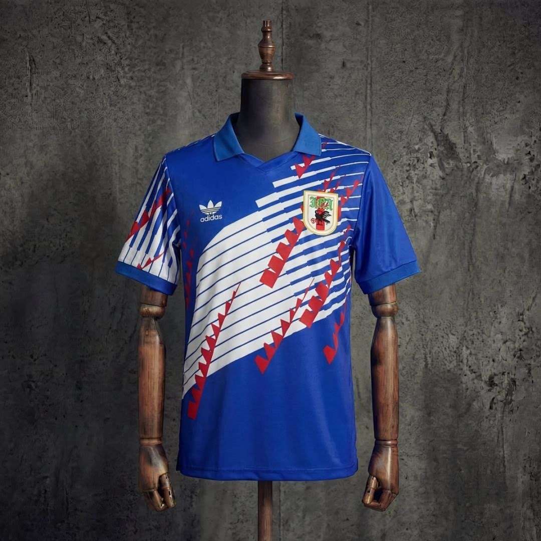 1994 Retro Japan Blue Home Jersey S-2XL — foto 3