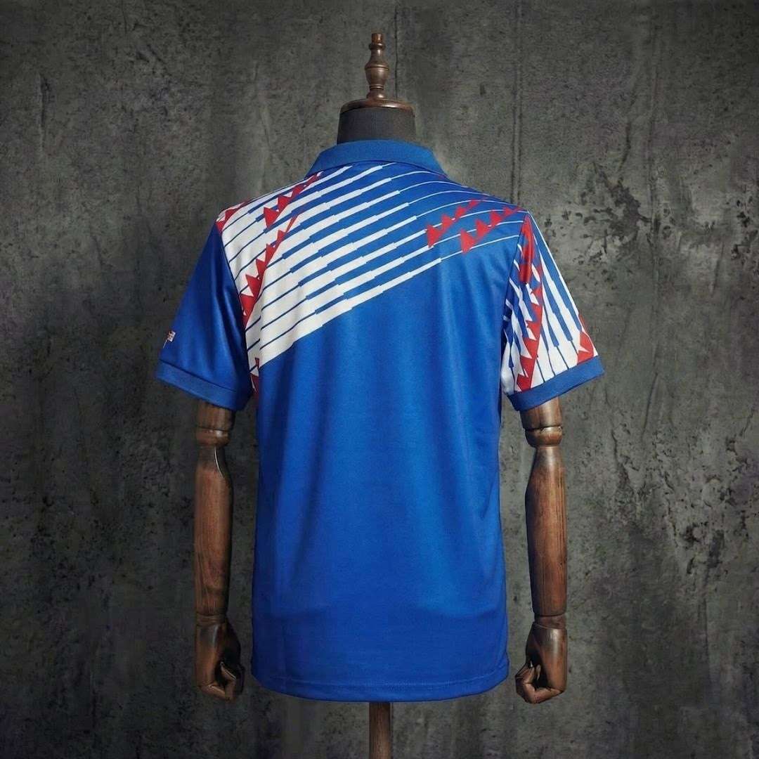1994 Retro Japan Blue Home Jersey S-2XL — foto 4