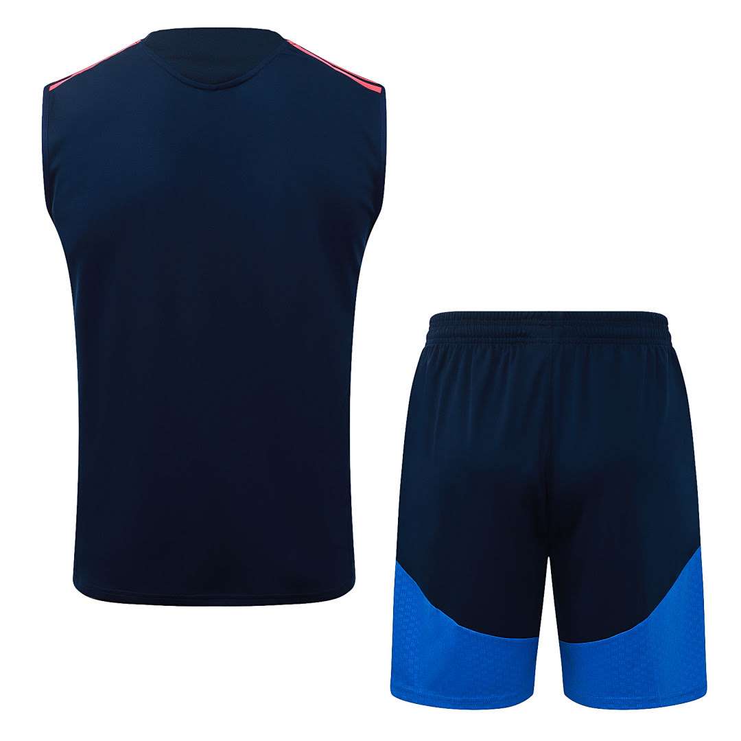 D26022# 2627 Columbia Royal Blue Vest Set S-2XL — foto 2