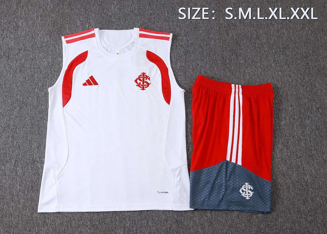 D26024# 2627 International White Vest Set S-2XL — foto 3