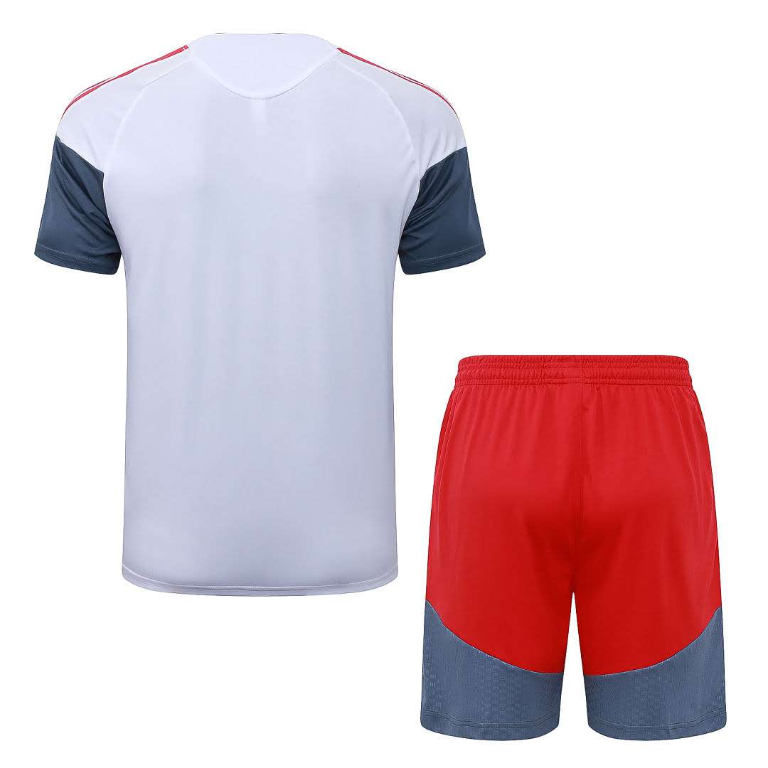J26022# 2627 International White Vest Set S-2XL — foto 2