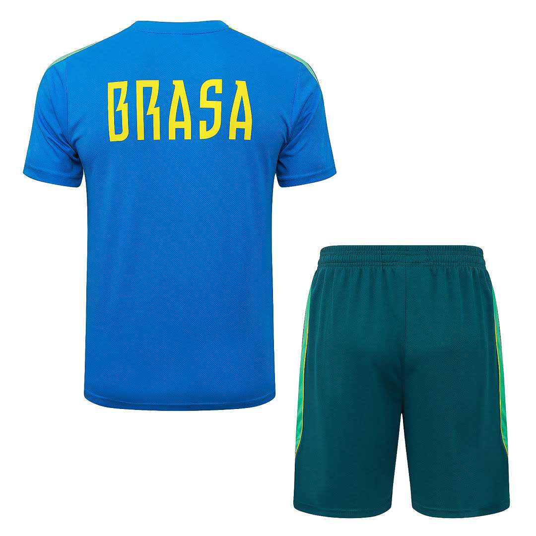 J26028# 2627 Brazilian Lake Blue Vest Set S-2XL — foto 2