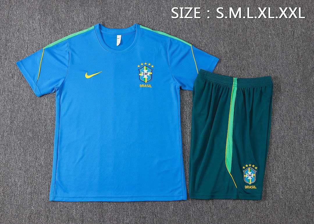 J26028# 2627 Brazilian Lake Blue Vest Set S-2XL — foto 3