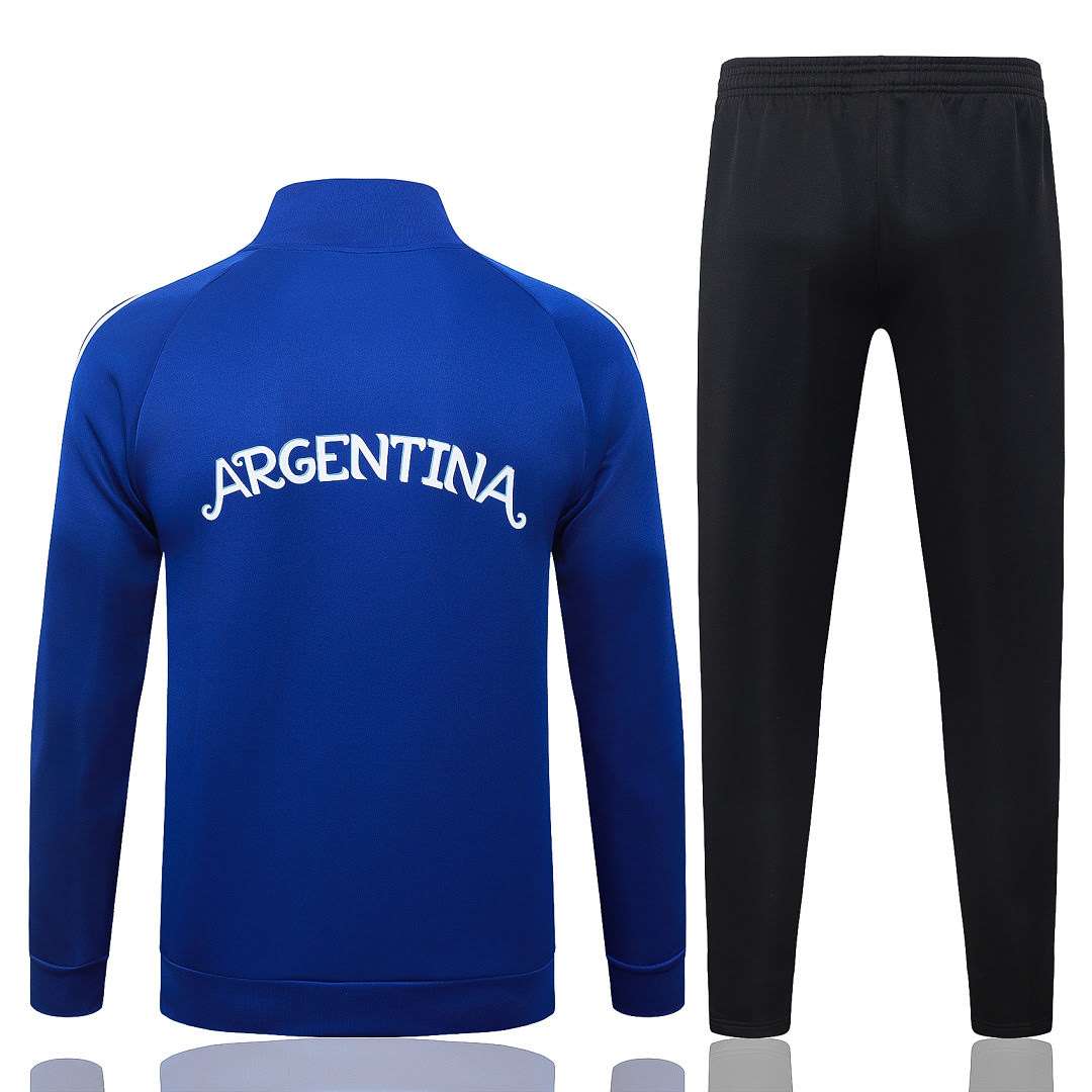 A26039# 2627 Argentine Blue Long Zipper Set S-2XL — foto 2