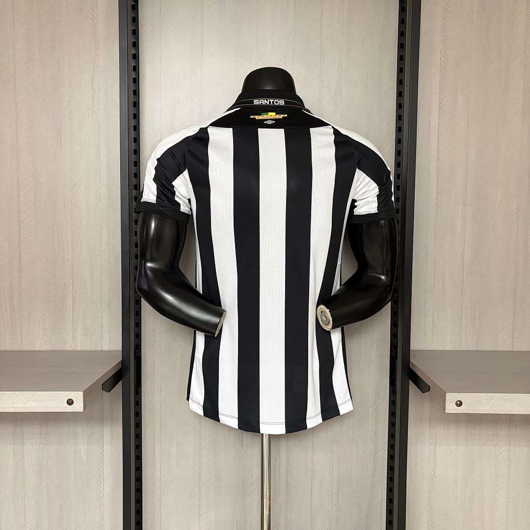 2627 Santos away player jerseys S-3XL — foto 2