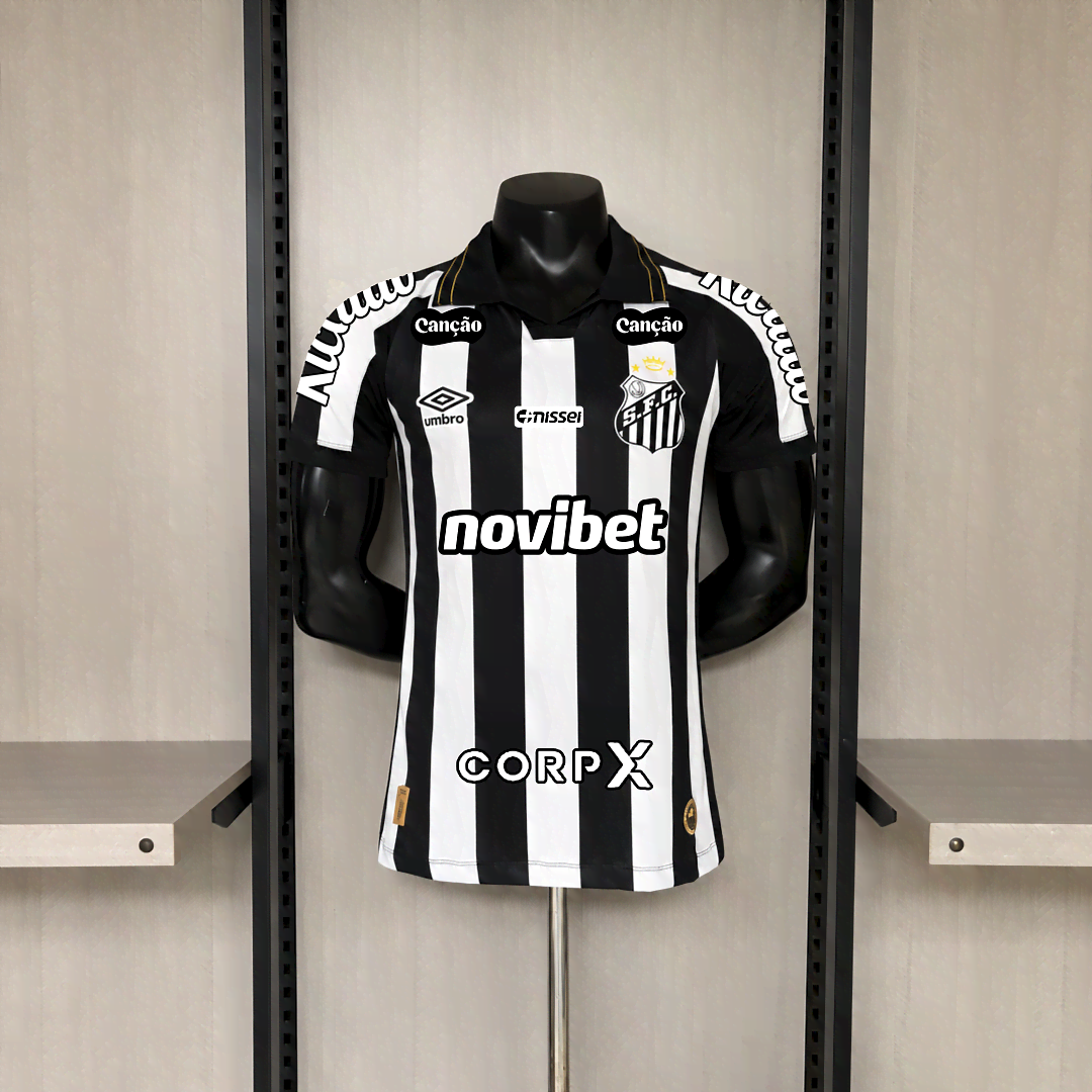 2627 Santos away player jerseys S-3XL — foto 4