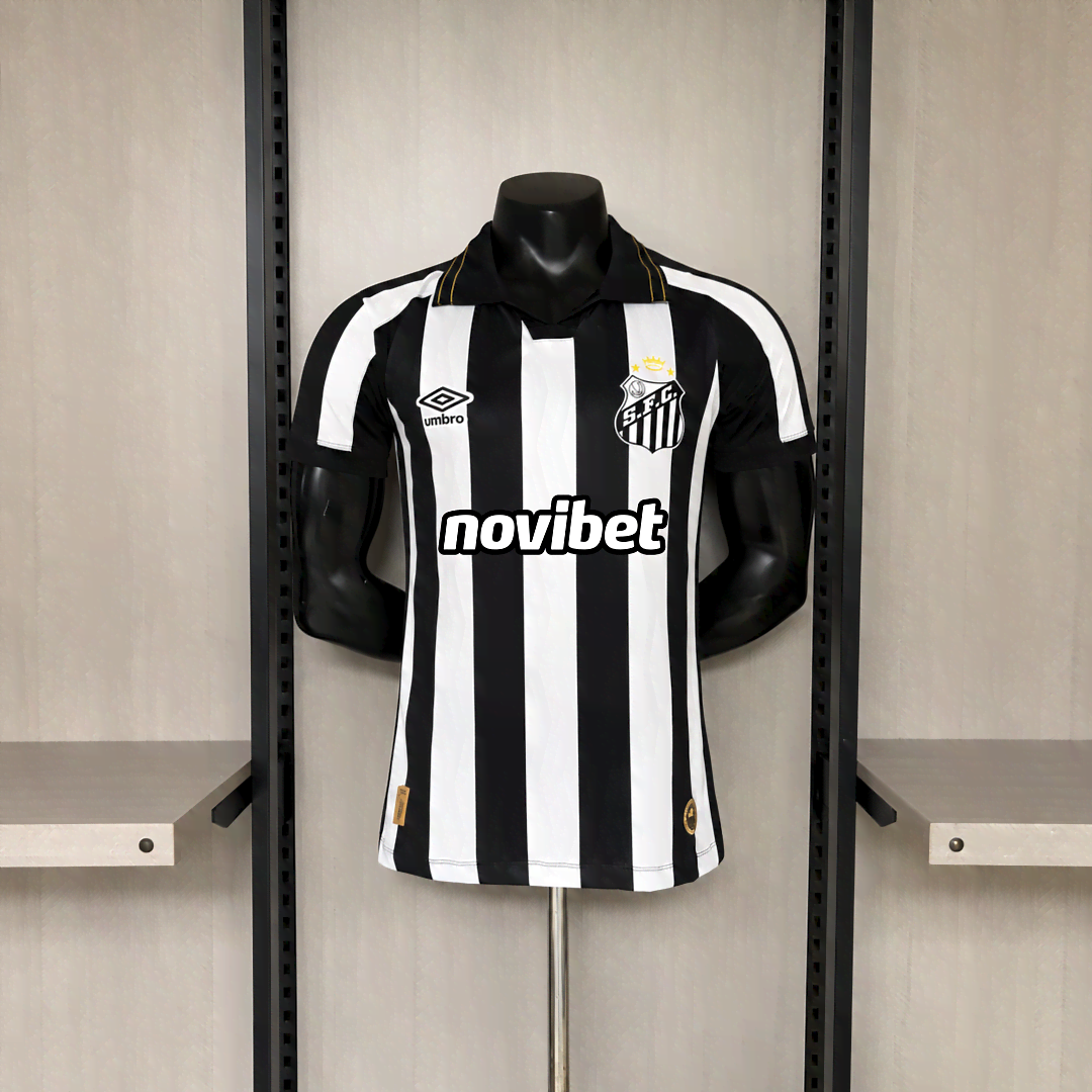 2627 Santos away player jerseys S-3XL — foto 3