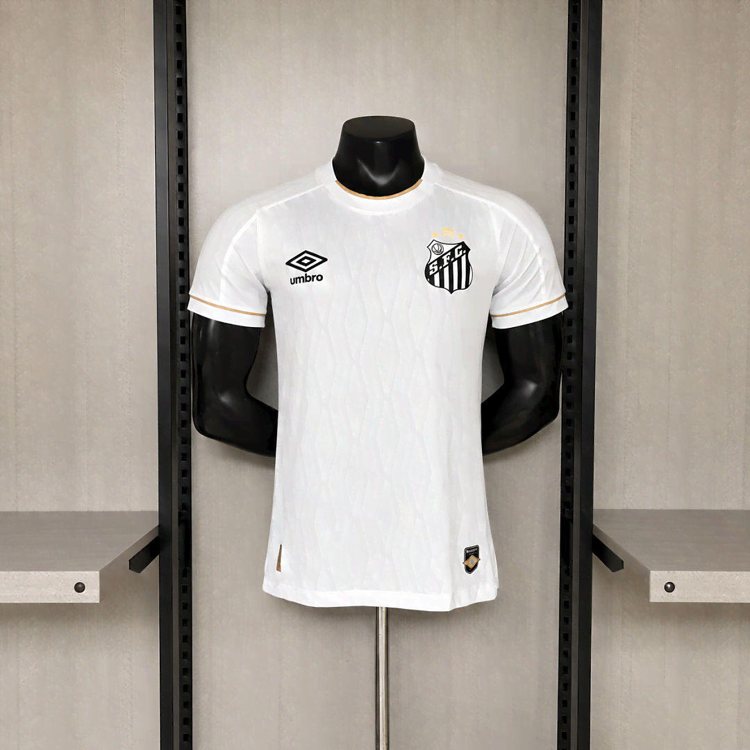 2627 Santos home player version jersey S-3XL — foto 1