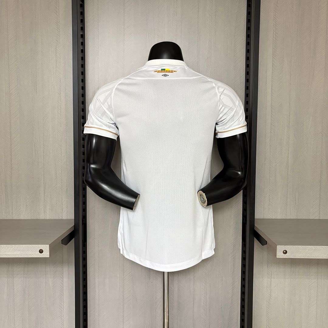 2627 Santos home player version jersey S-3XL — foto 2