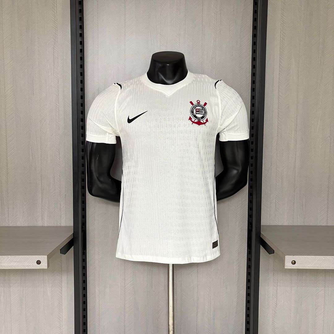 2627 Corinthians home Player version S-4XL — foto 1