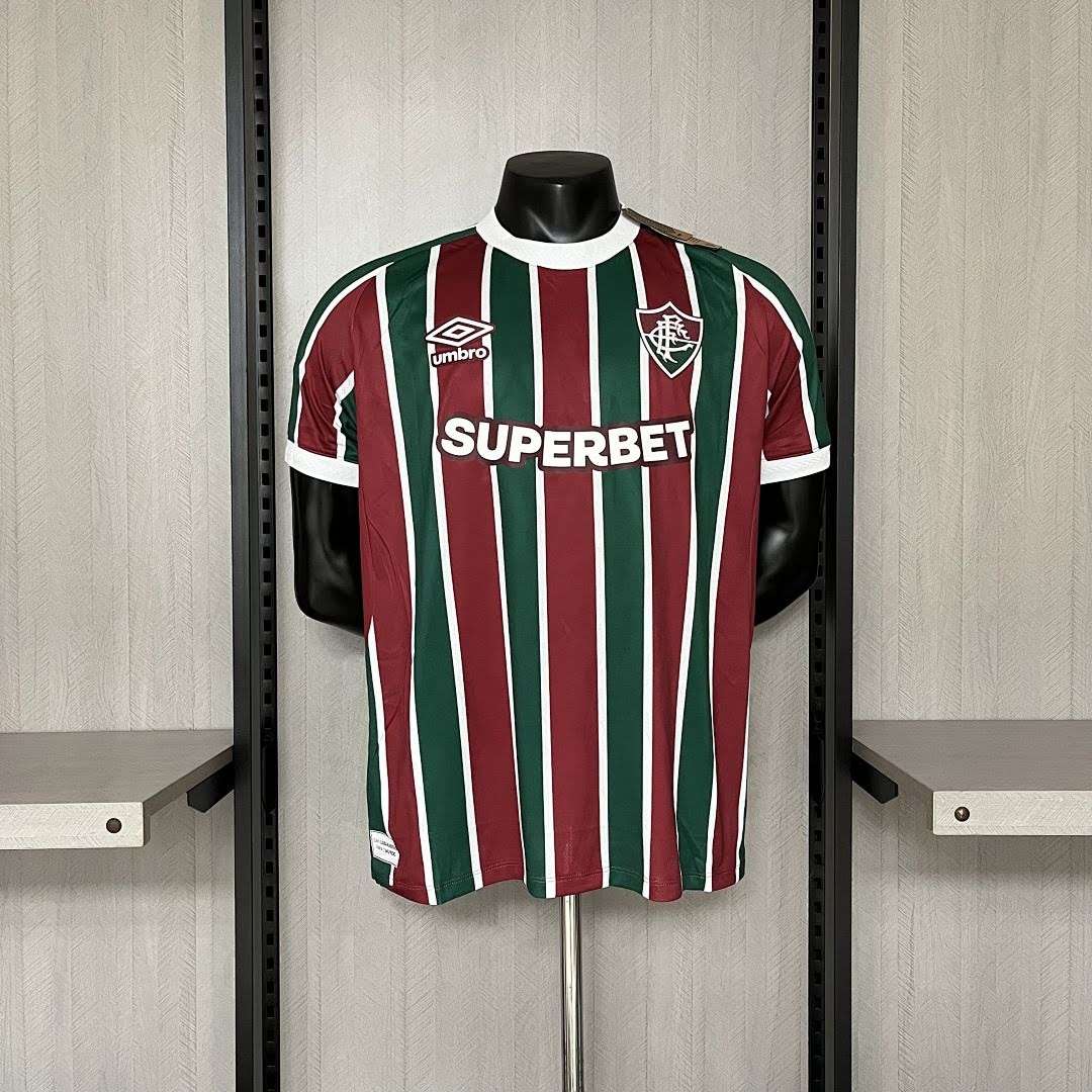 2526  Fluminense home player version S-3XL — foto 1