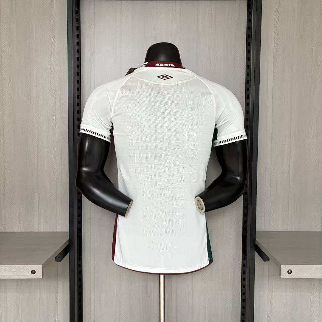 2526 Fluminense away player version S-3XL — foto 2