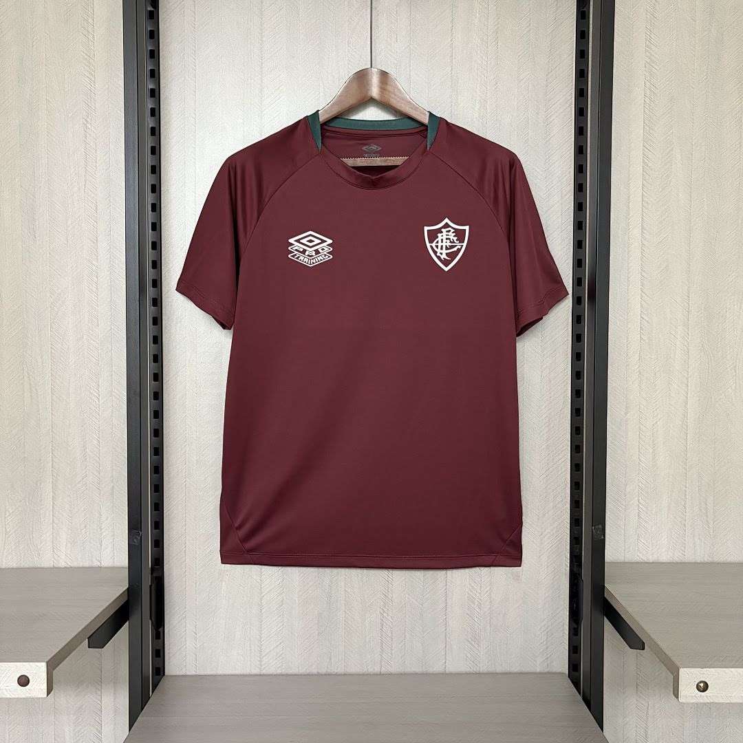 2526 Fluminense race red training suit S-4XL — foto 1