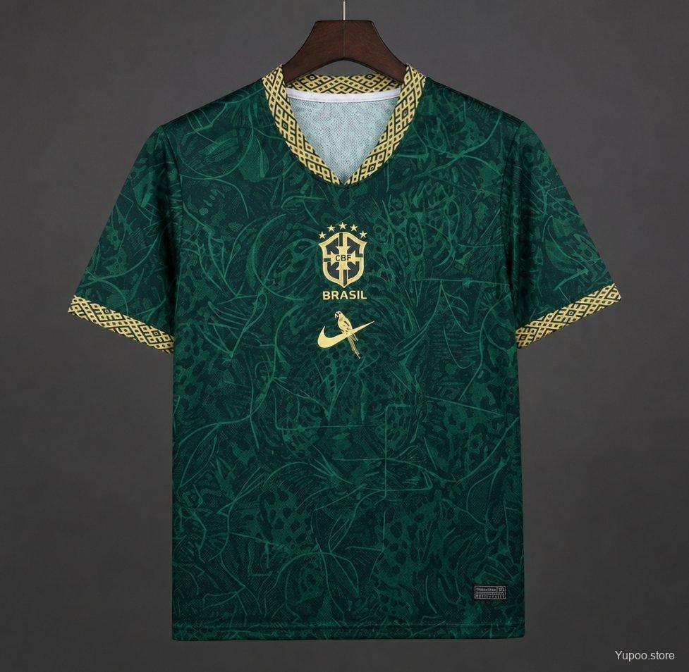 2026 Brazil Green Special Edition S-4XL — foto 1