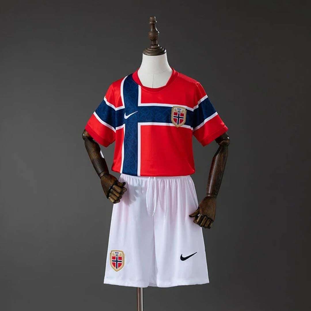2627 Norway home kids jersey 16-28 — foto 2