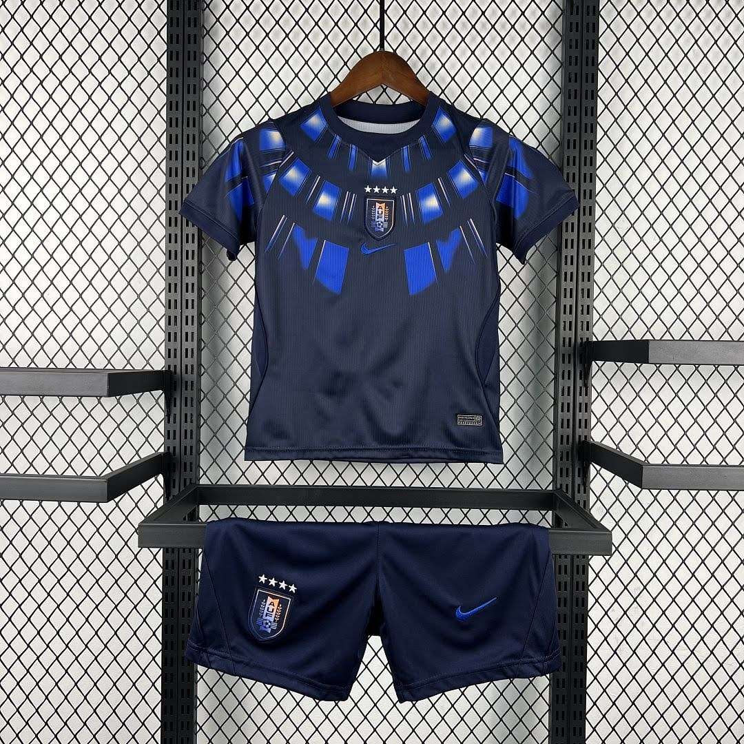 2627 Uruguay away kids jersey 16-28 — foto 1
