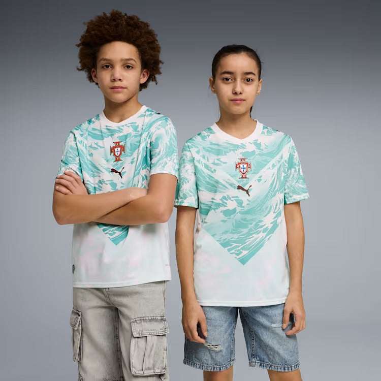2627 Portugal away kids jersey 16-28 — foto 3