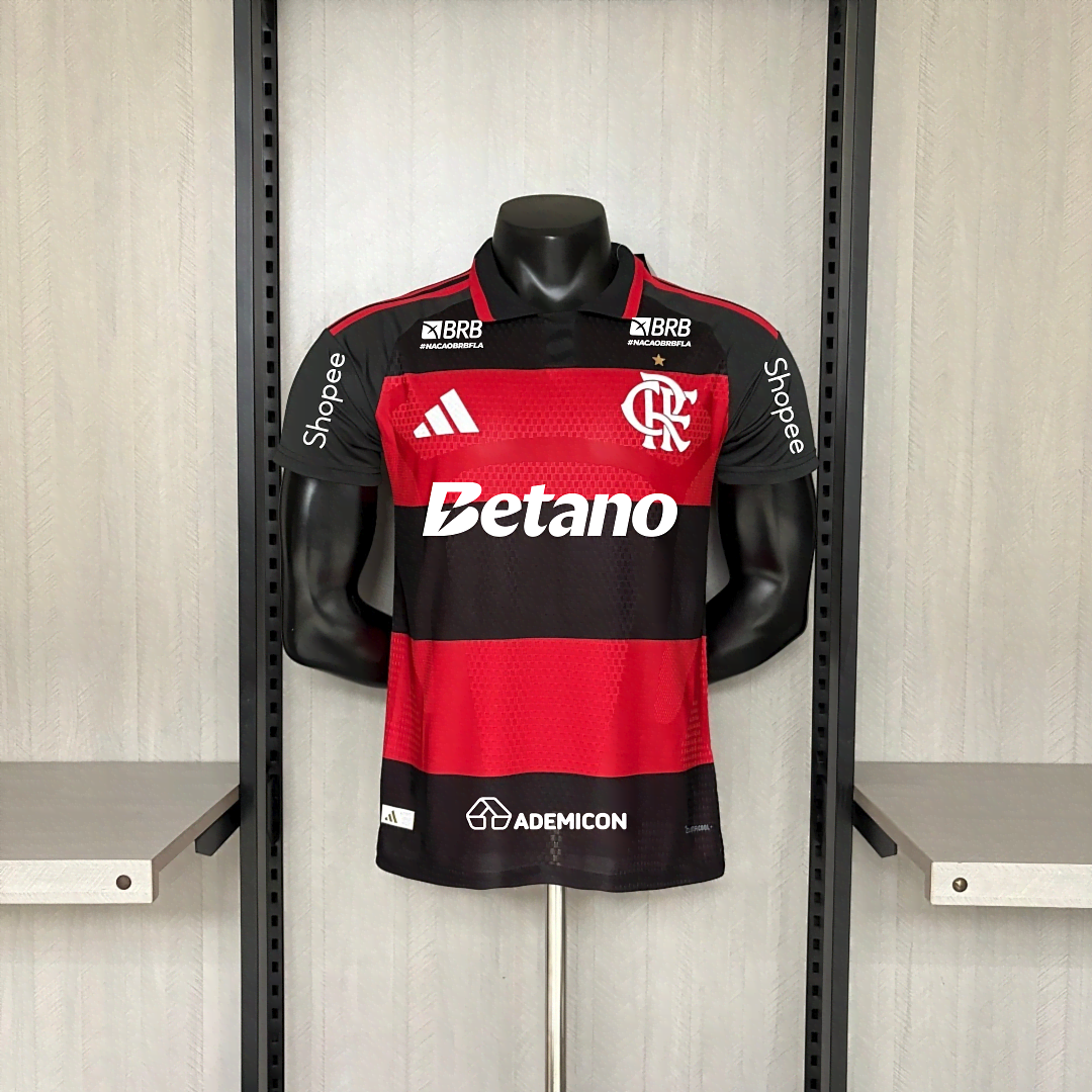 2627 Flamengo home player version  jerseys S-2XL — foto 4