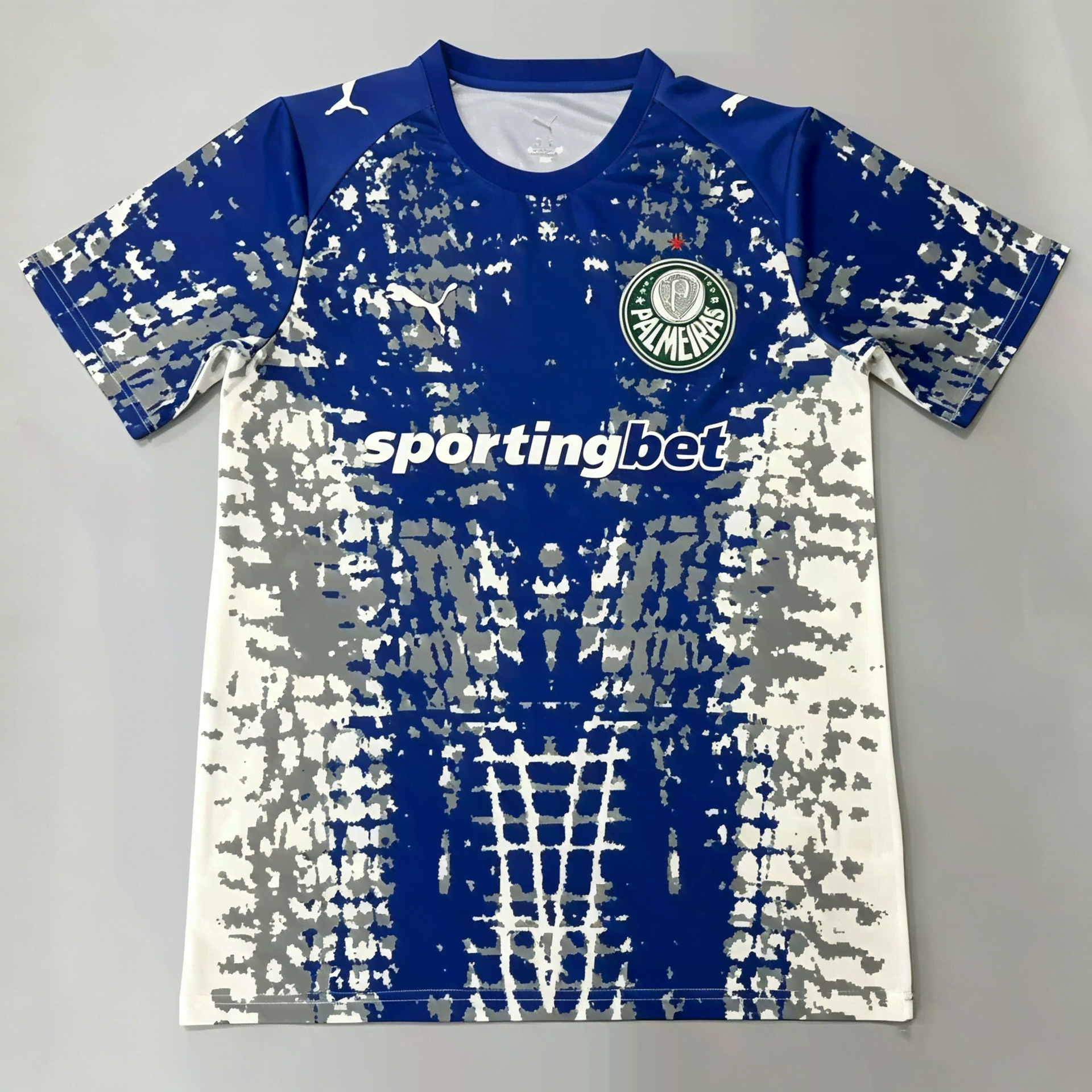 2627 Palmeiras Special Edition Blue Jersey S-4XL — foto 3