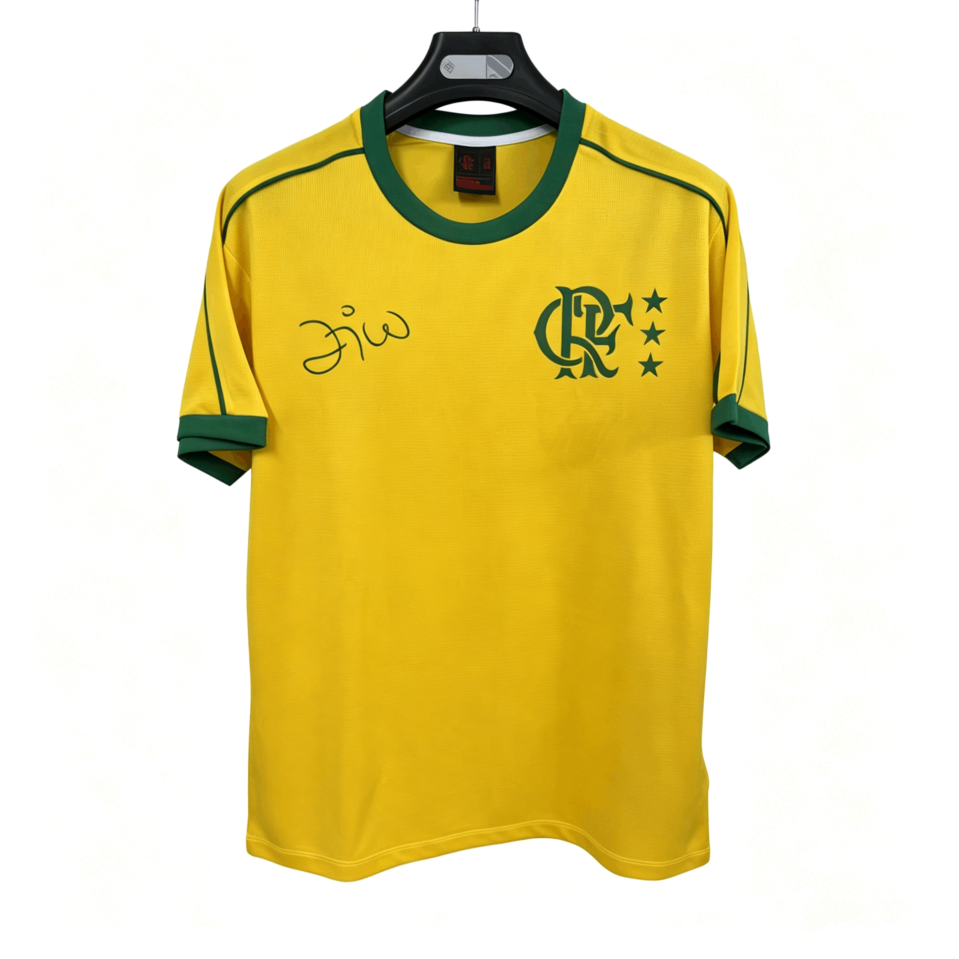 2627 Flamengo Special Edition Yellow Jersey S-4XL — foto 1
