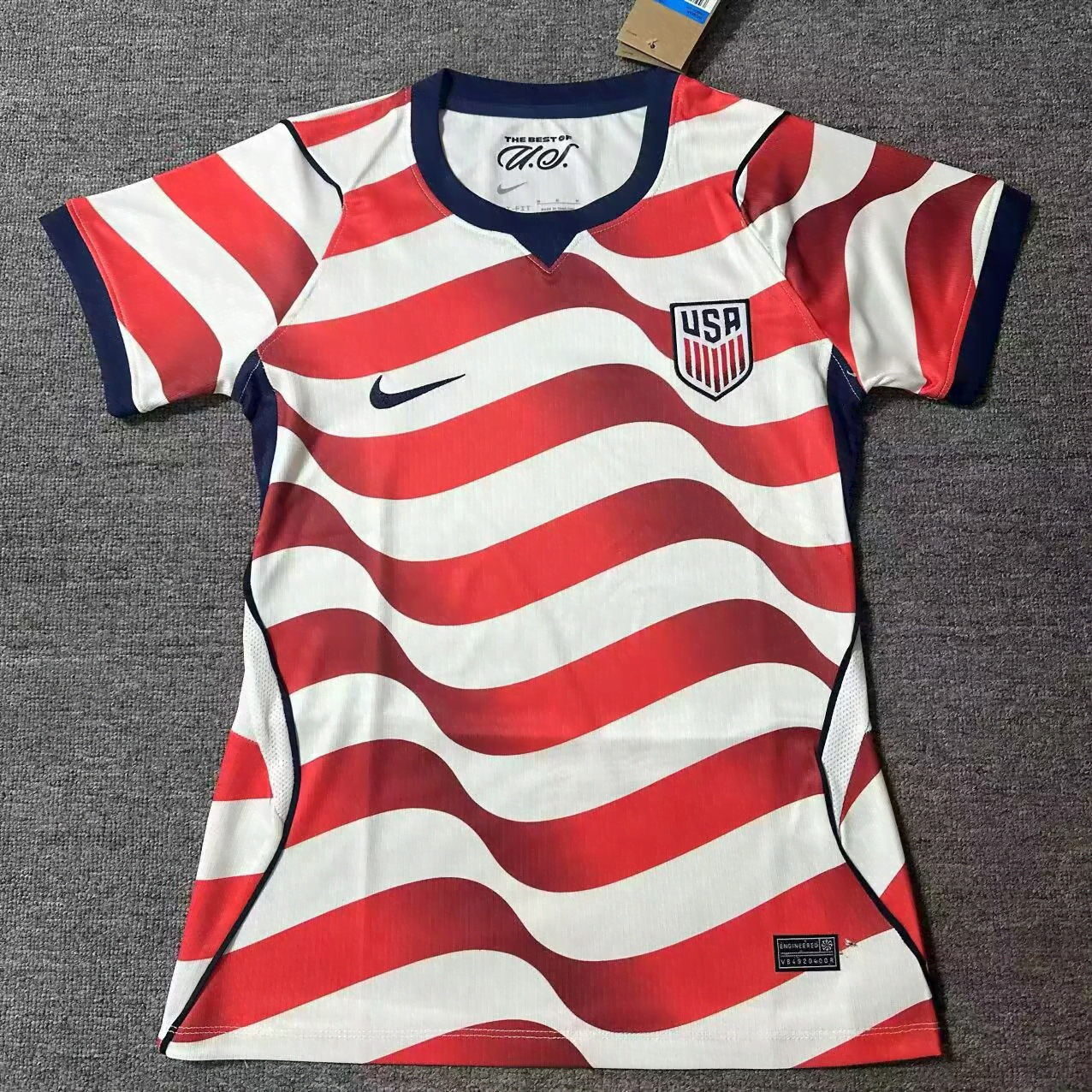 2627 USA Home Women's Jersey S-2XL — foto 1