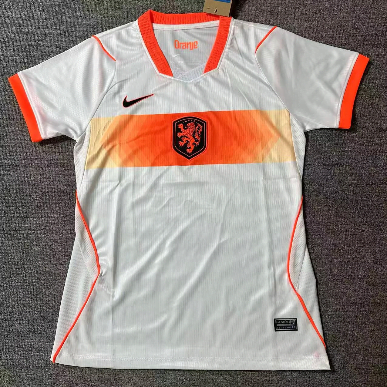 2627 Netherlands away women's jersey S-2XL — foto 1