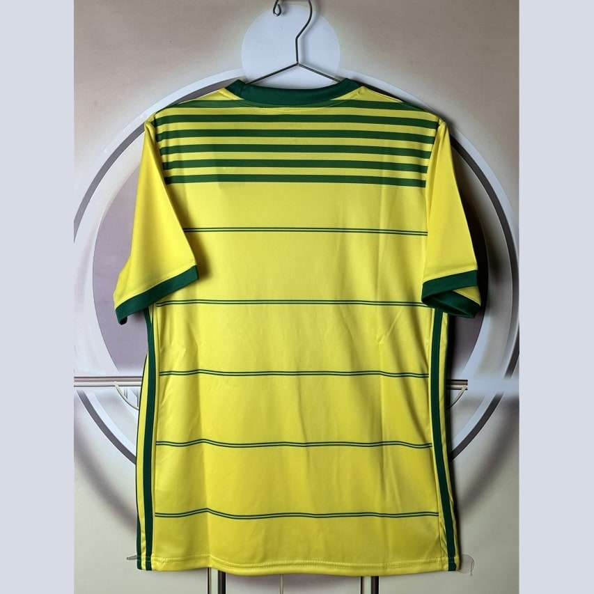 Brazil Retro yellow jerseys S-4XL — foto 2