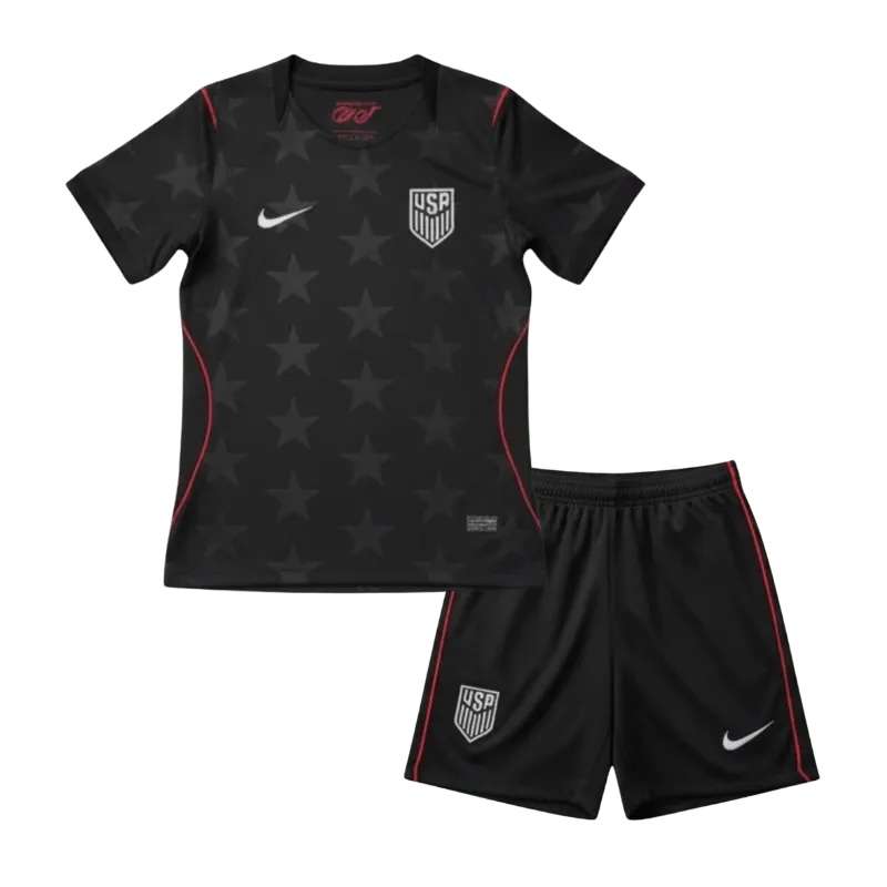 26-27 USA Black away kids: 16~28 — foto 1