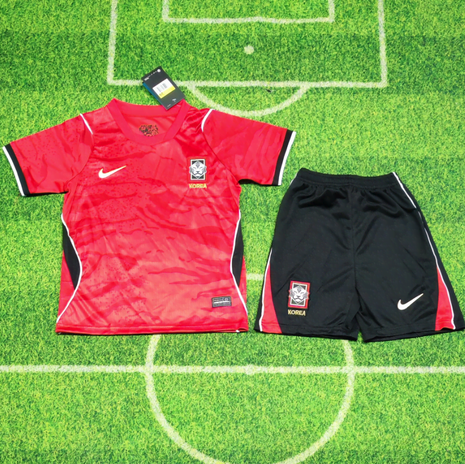 2627 South Korean home jersey for kids 16-28 — foto 4