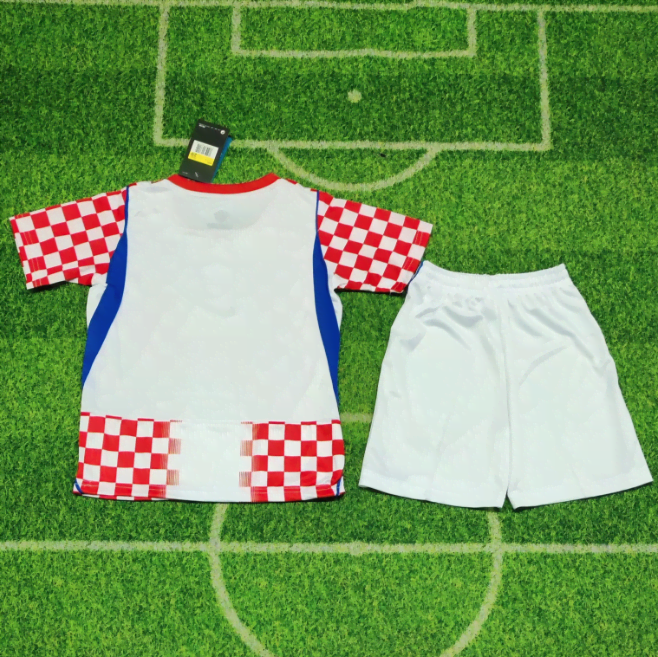 2627 Croatia Home  Kids' Jersey 16-28 — foto 5