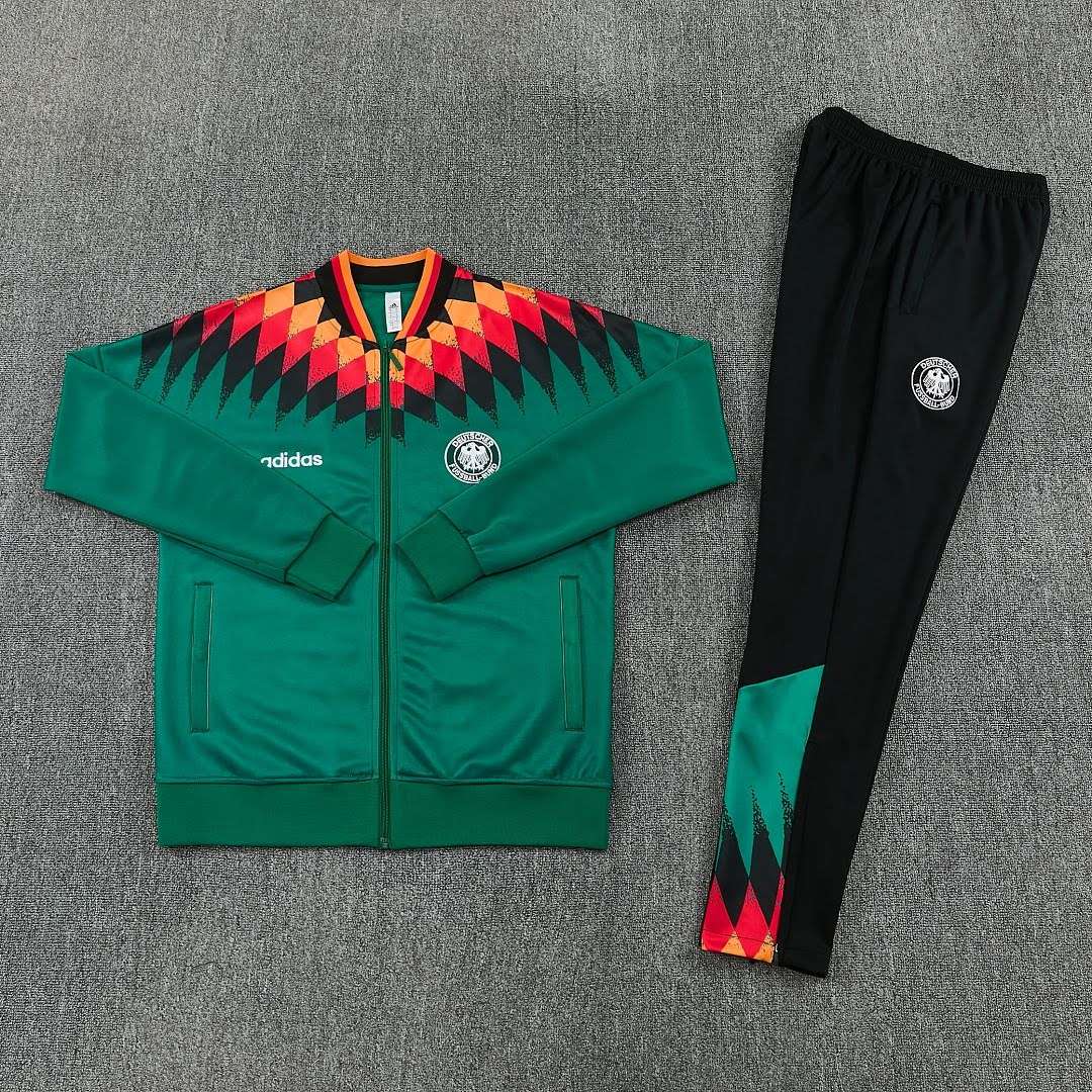 2627 German Green Long Zipper Set S-2XL — foto 3