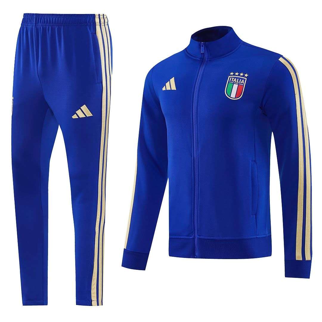 2627 Italian Blue Long Zipper Set S-2XL — foto 1