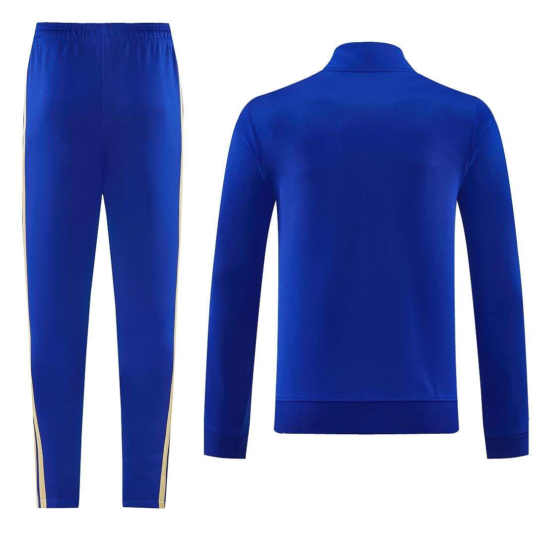 2627 Italian Blue Long Zipper Set S-2XL — foto 2