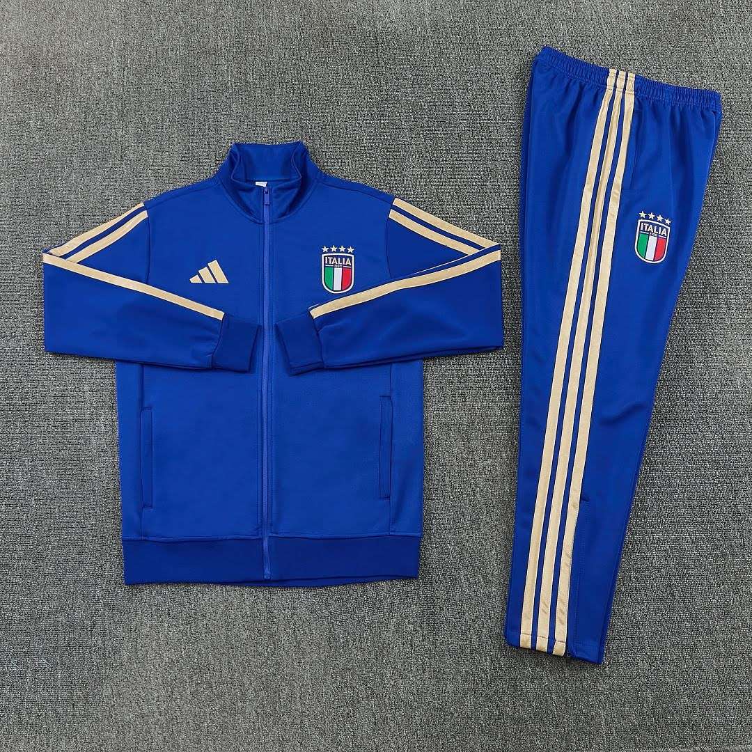 2627 Italian Blue Long Zipper Set S-2XL — foto 3