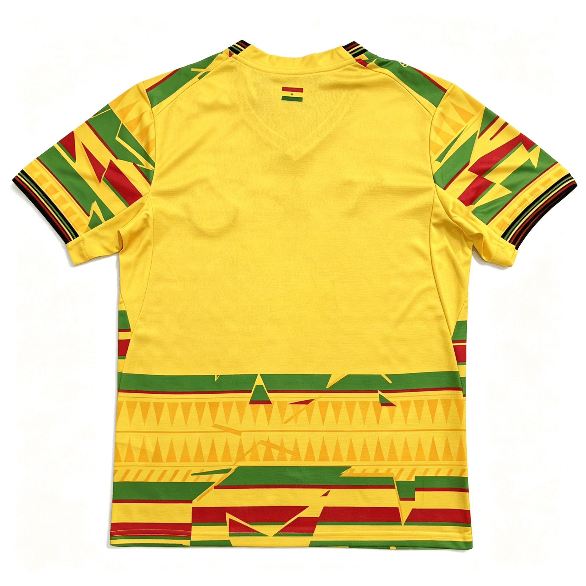 2627 Jamaica Special Edition Yellow Jersey S-4XL — foto 2
