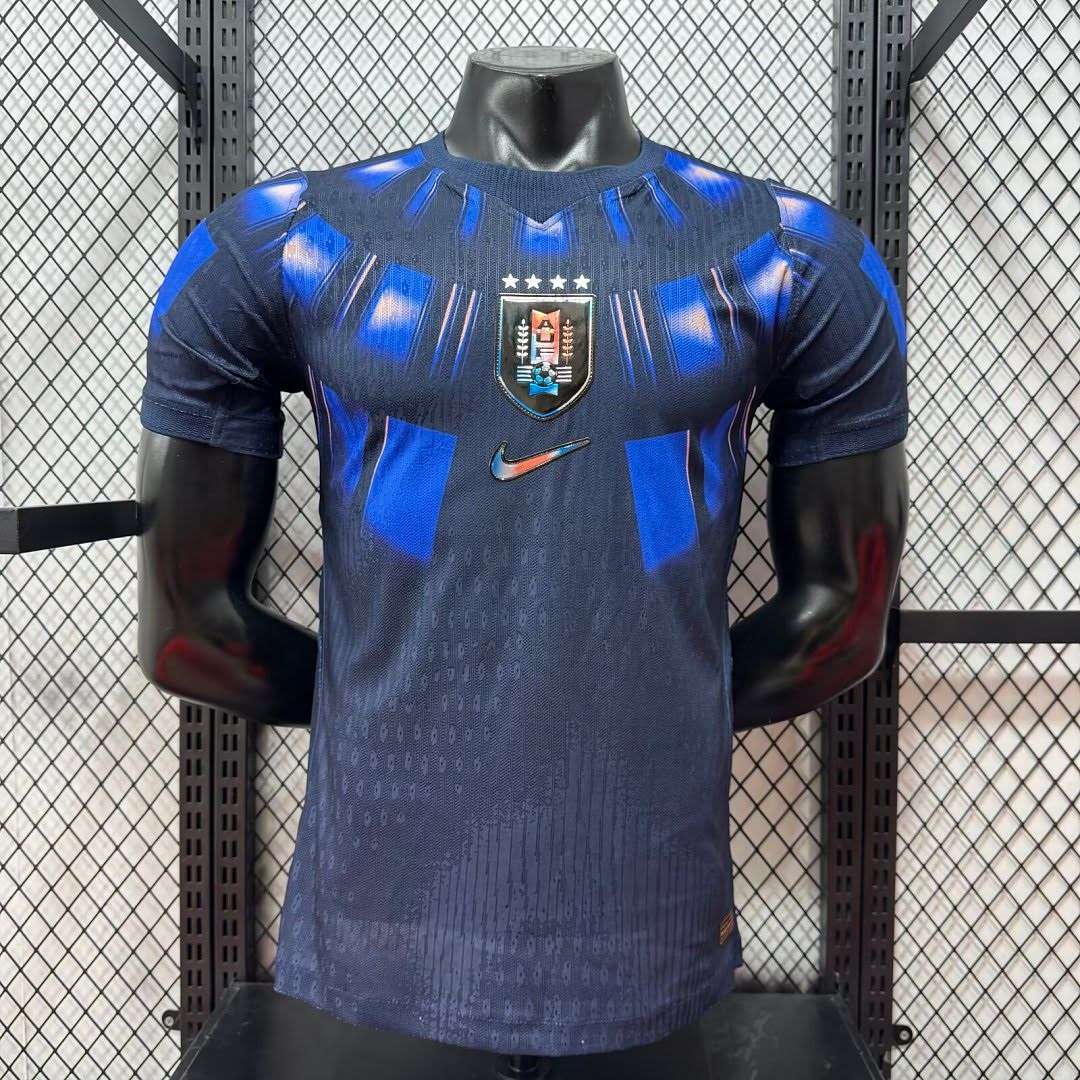 2627 Uruguay Away Players Jersey S-3XL — foto 1