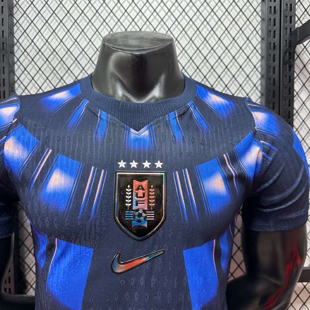 2627 Uruguay Away Players Jersey S-3XL — foto 3