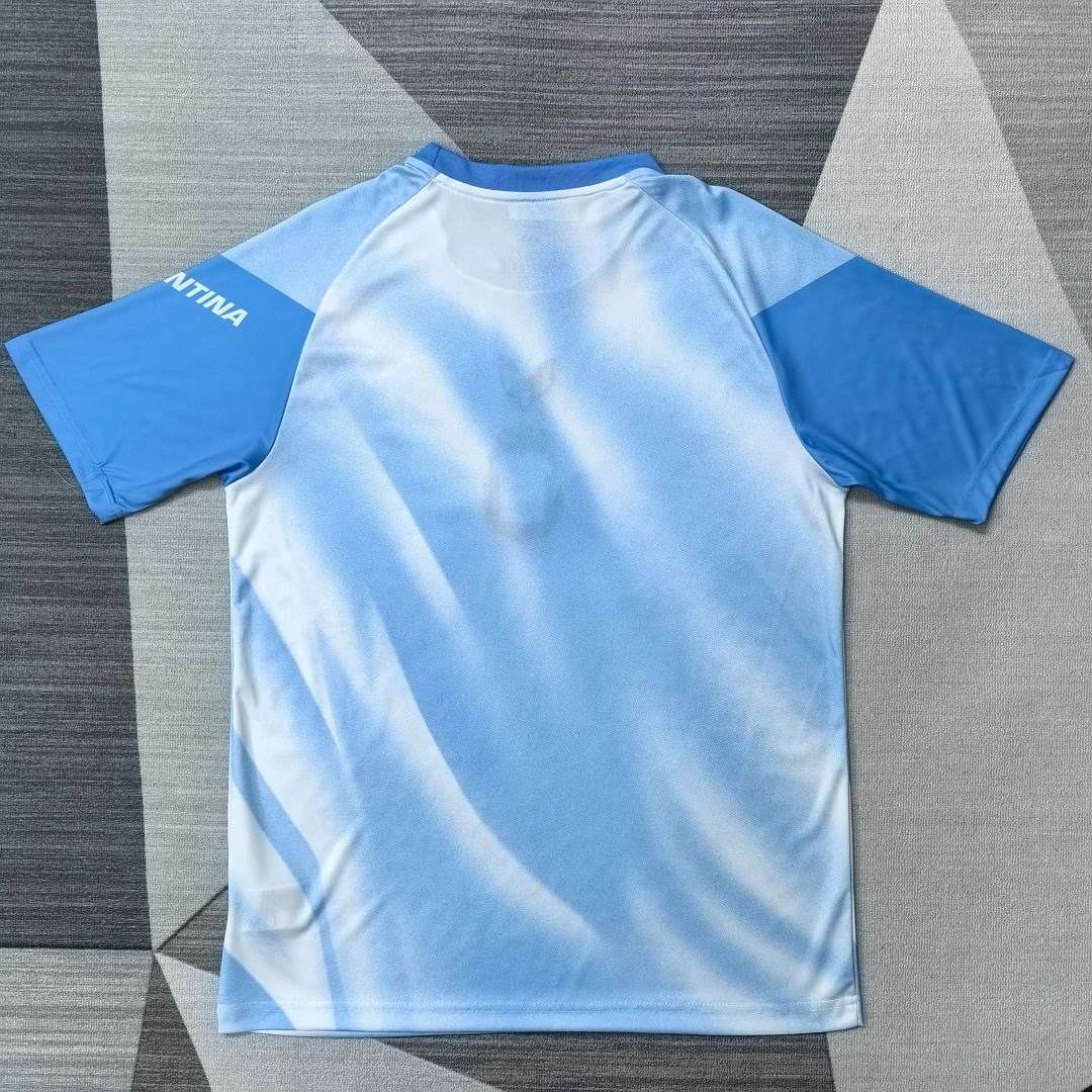 2627 Argentina pre-match jersey S-4XL — foto 2