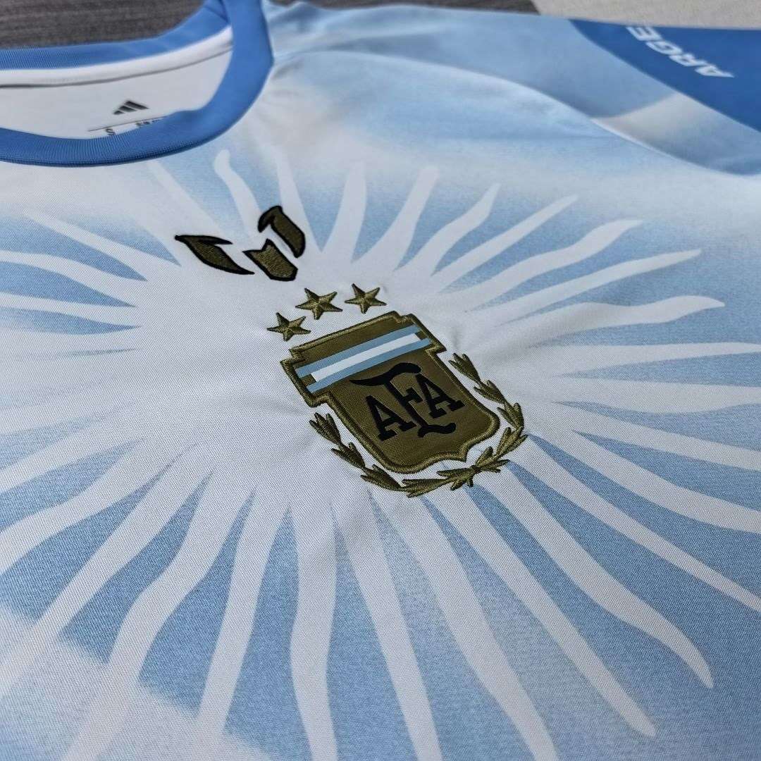 2627 Argentina pre-match jersey S-4XL — foto 3