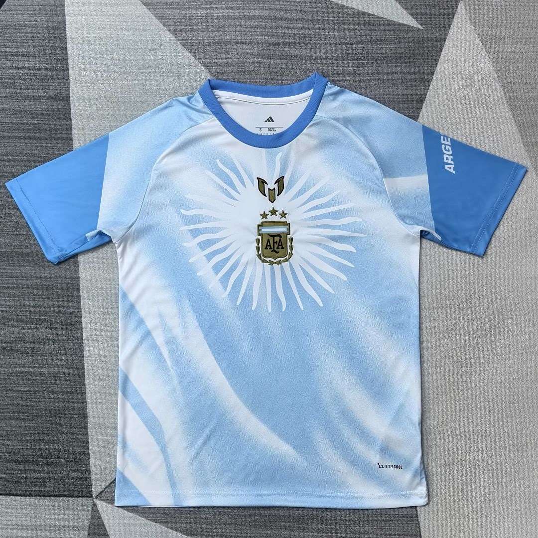 2627 Argentina pre-match jersey S-4XL — foto 1